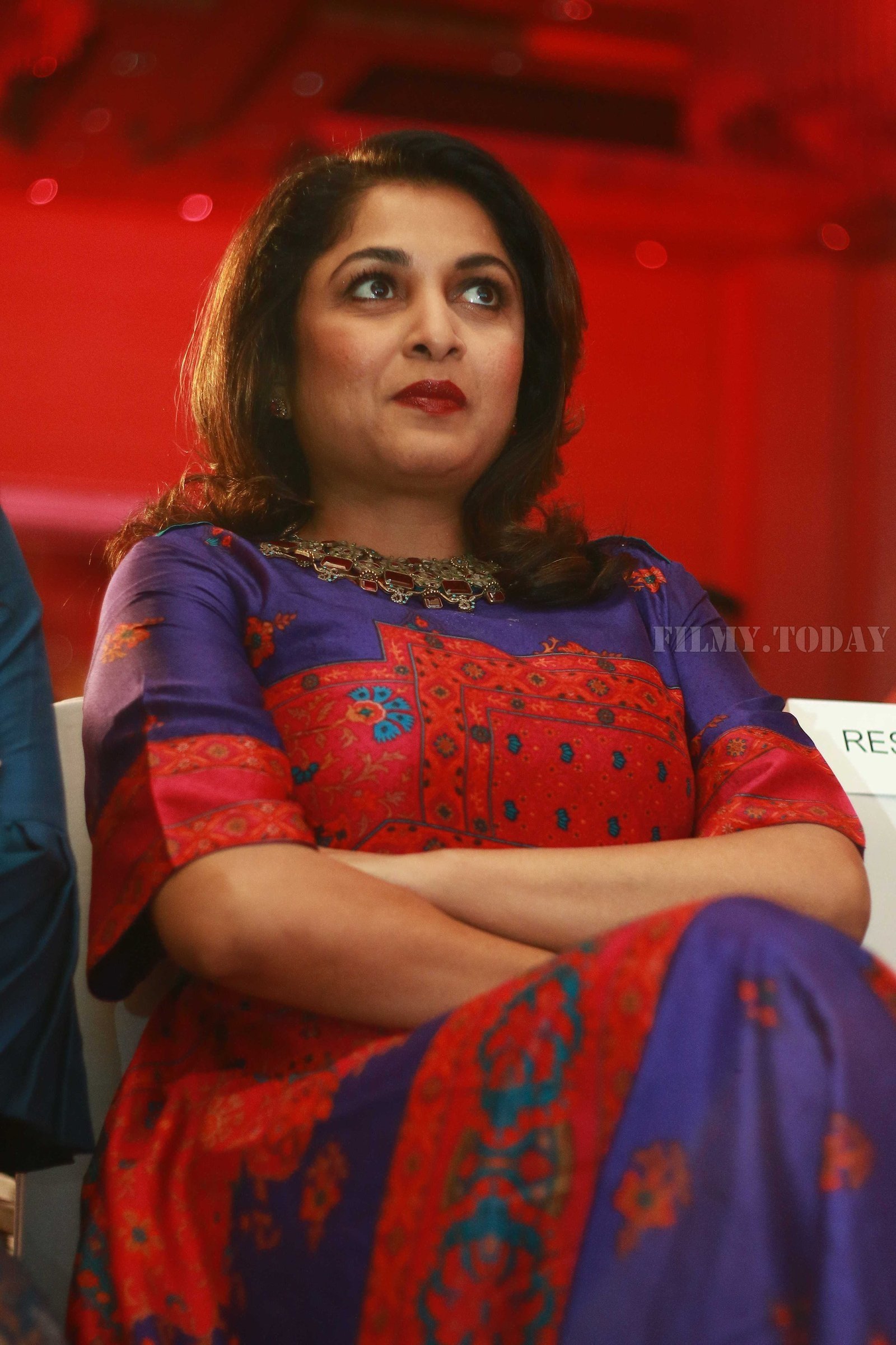 Ramya Krishnan - Thaana Serndha Koottam (TSK) Movie Press Meet Photos | Picture 1557144