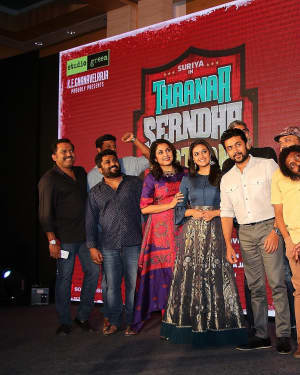 Thaana Serndha Koottam (TSK) Movie Press Meet Photos | Picture 1557143
