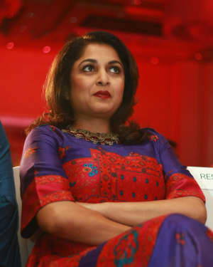 Ramya Krishnan - Thaana Serndha Koottam (TSK) Movie Press Meet Photos