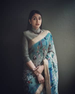 Photos: Regina Cassandra in a Saree for a TV interview in chennai | Picture 1557700