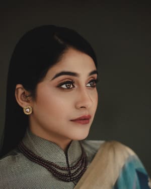 Photos: Regina Cassandra in a Saree for a TV interview in chennai | Picture 1557957