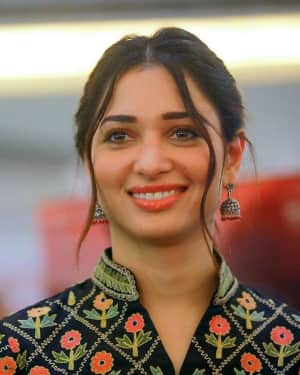 Photos: Tamanna Bhatia At Sketch Promotions in Cochin