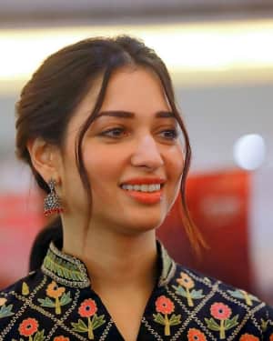 Photos: Tamanna Bhatia At Sketch Promotions in Cochin | Picture 1558154