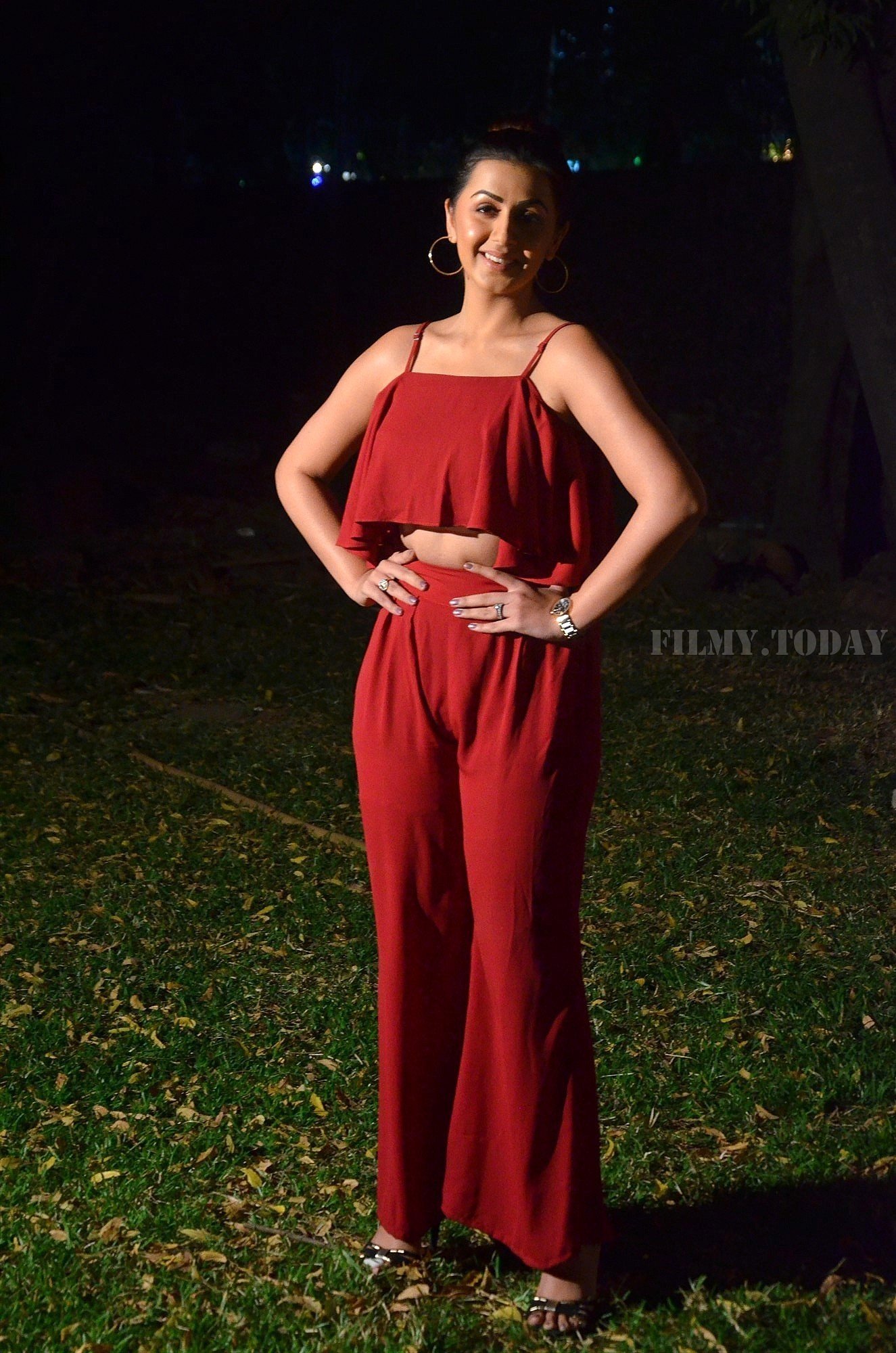Actress Nikki Galrani at Pakka Teaser Launch Photos | Picture 1560533