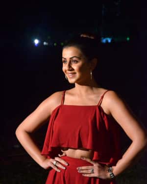 Actress Nikki Galrani at Pakka Teaser Launch Photos | Picture 1560532