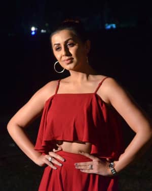 Actress Nikki Galrani at Pakka Teaser Launch Photos | Picture 1560531