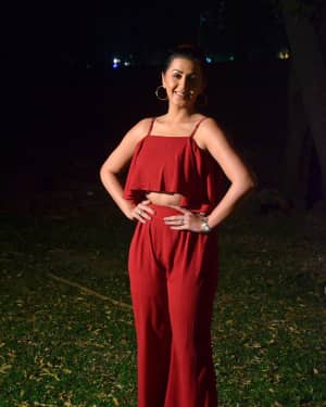 Actress Nikki Galrani at Pakka Teaser Launch Photos | Picture 1560533