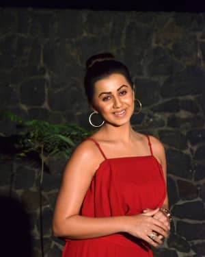 Actress Nikki Galrani at Pakka Teaser Launch Photos | Picture 1560541