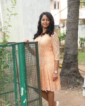 Actress Subhiksha Stills at Golisoda 2 Press Meet | Picture 1584735