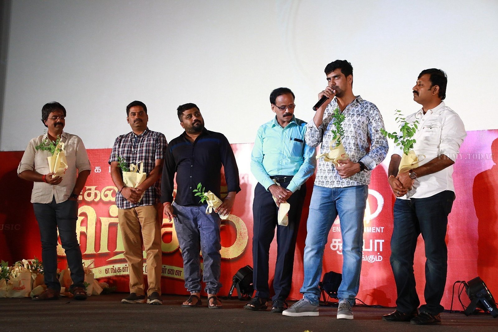 Kadaikutty Singam Movie Audio Launch Photos | Picture 1585200