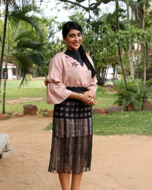 Regina Cassandra - Chandramouli Tamil Movie Press Meet Photos | Picture 1587049