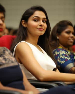 Actress Andrea Jeremiah Stills at Women’s Day Celebrations at Jeppiaar Engineering College | Picture 1570646