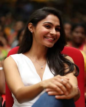 Actress Andrea Jeremiah Stills at Women’s Day Celebrations at Jeppiaar Engineering College | Picture 1570657