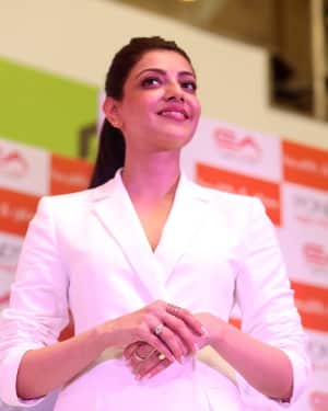 Kajal Agarwal Launches Health and Glow in Chennai Photos | Picture 1573462
