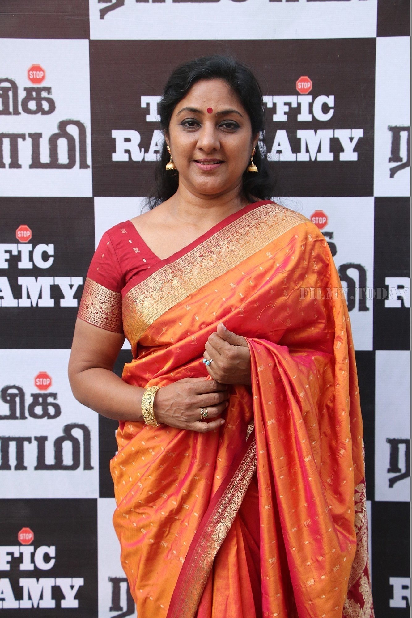 Rohini - Traffic Ramaswamy Movie Press Meet Photos | Picture 1581220