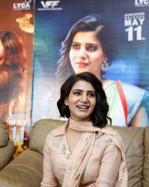 Actress Samantha Stills at Irumbu Thirai Movie Interview | Picture 1581585
