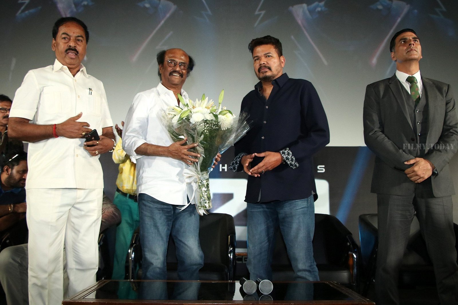 2.0 Tamil Version Trailer Launch Photos | Picture 1609854