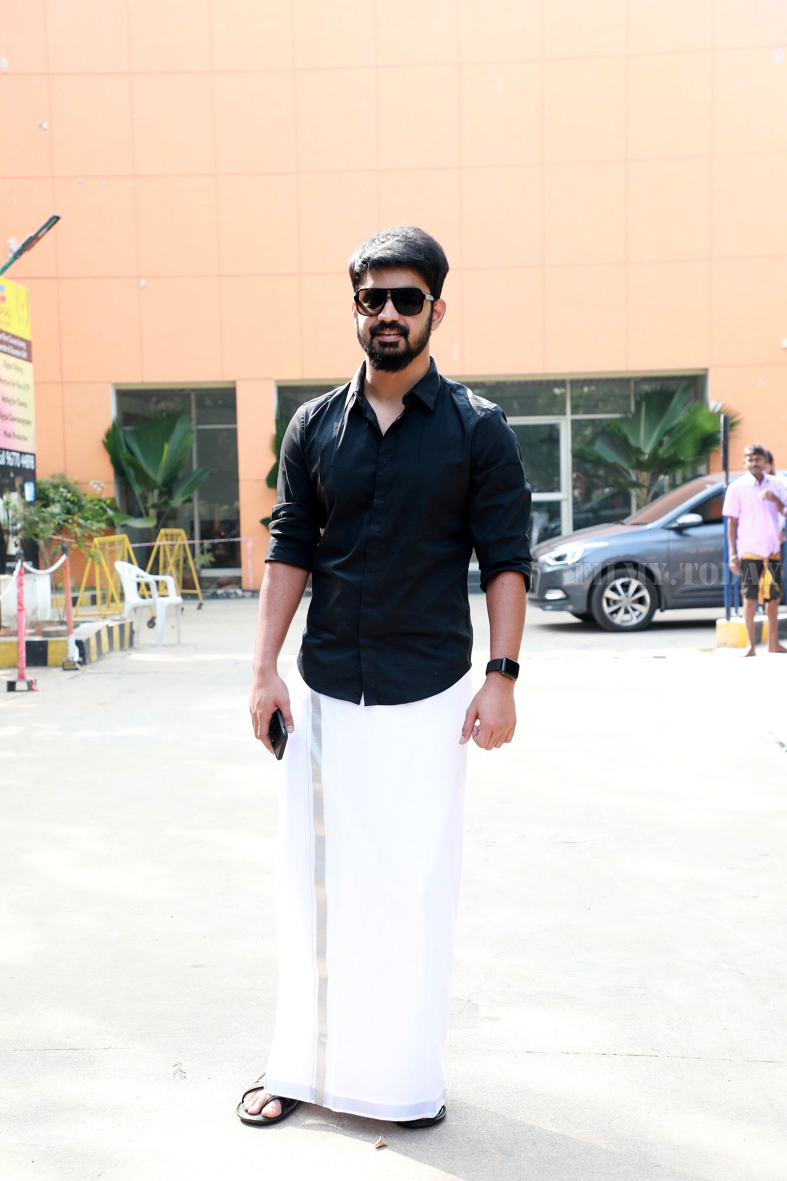 Mahat Raghavendra - Bharathan Pictures Production No 2 Pooja Photos | Picture 1613475