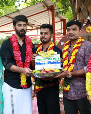 Bharathan Pictures Production No 2 Pooja Photos