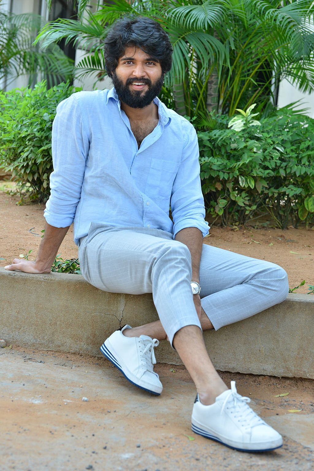 Actor Vijay Devarkonda Photos at NOTA Film Interview | Picture 1602676