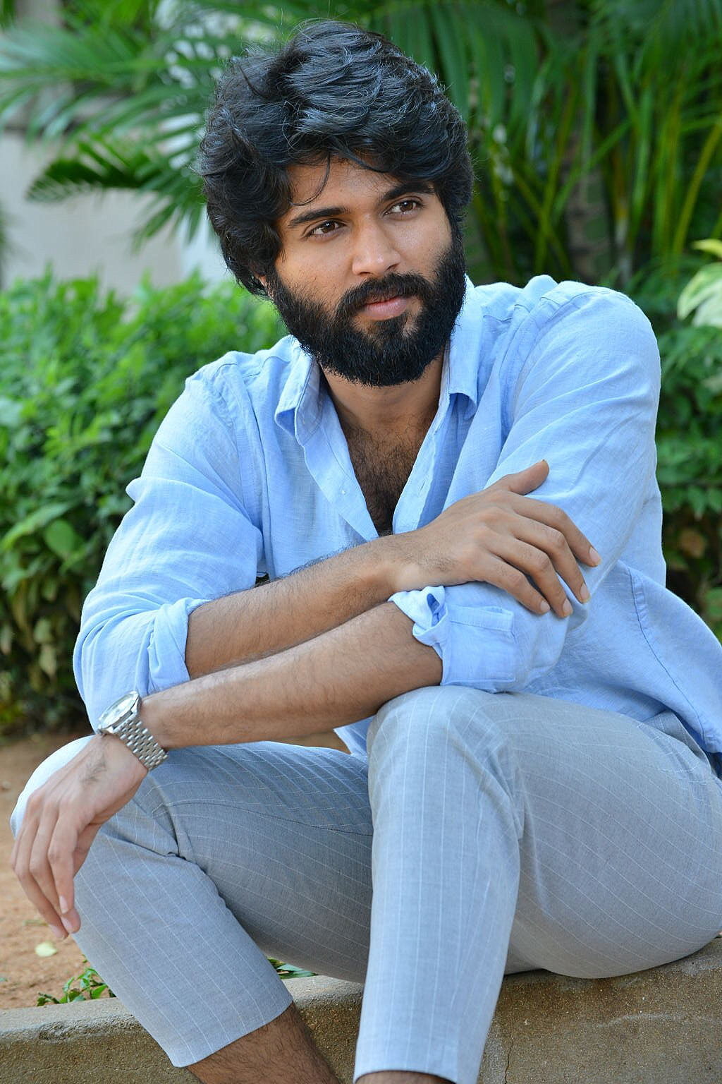 Actor Vijay Devarkonda Photos at NOTA Film Interview | Picture 1602668