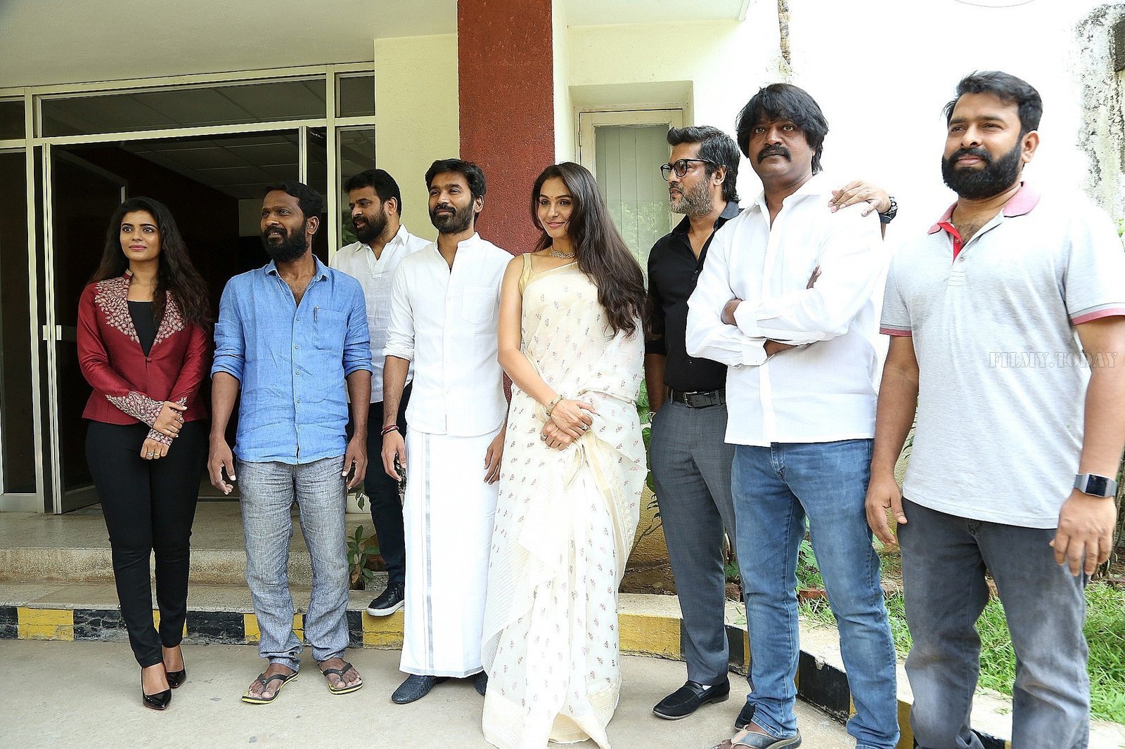 Vada Chennai Movie Press Meet Photos | Picture 1603972