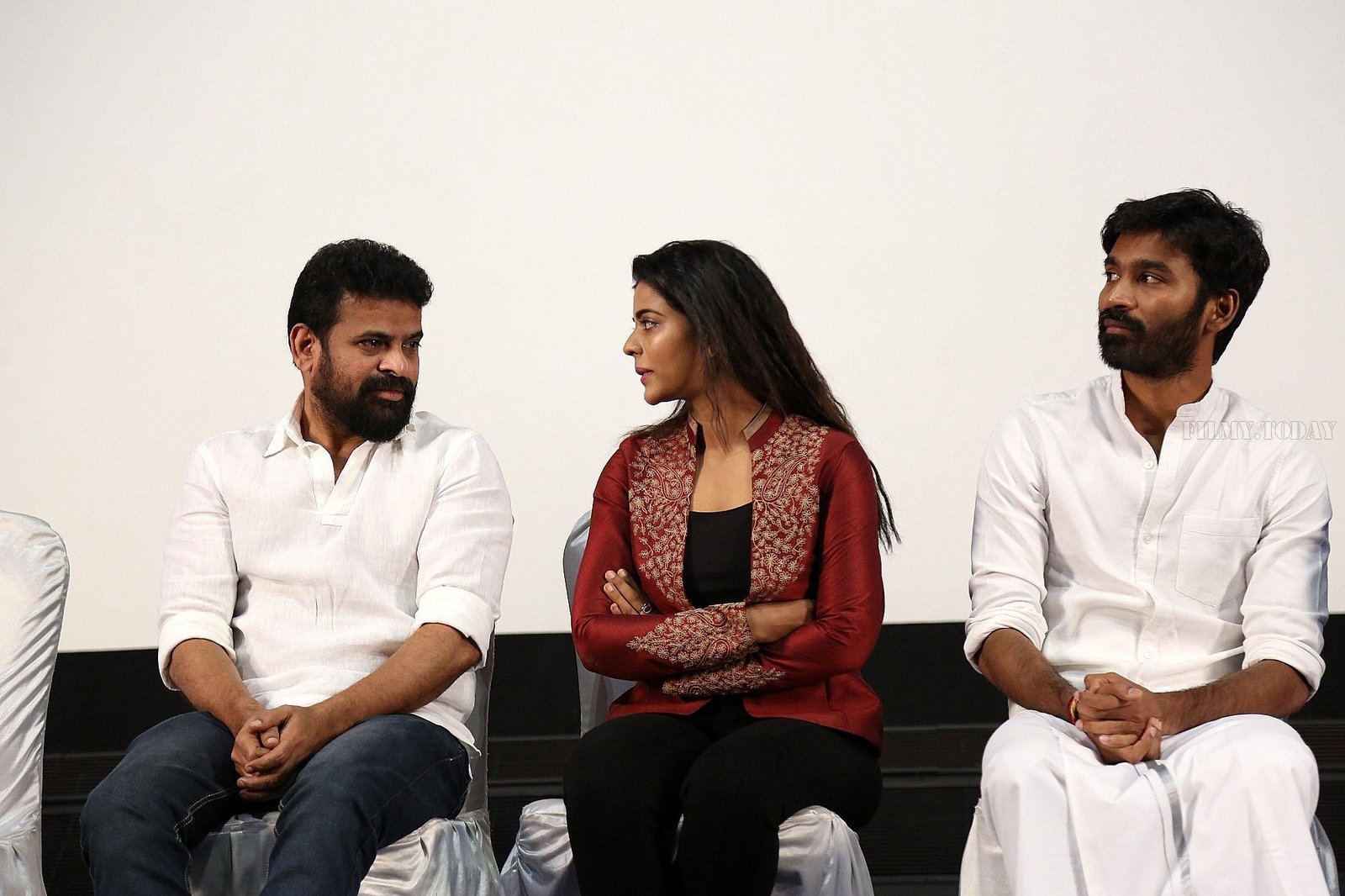 Vada Chennai Movie Press Meet Photos | Picture 1603981