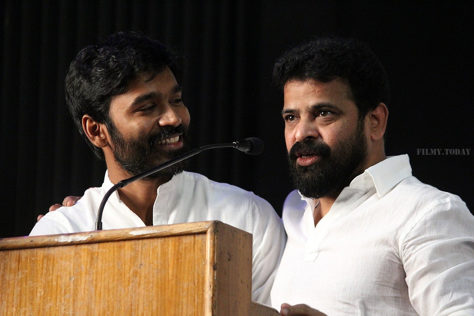 Vada Chennai Movie Press Meet Photos | Picture 1604036