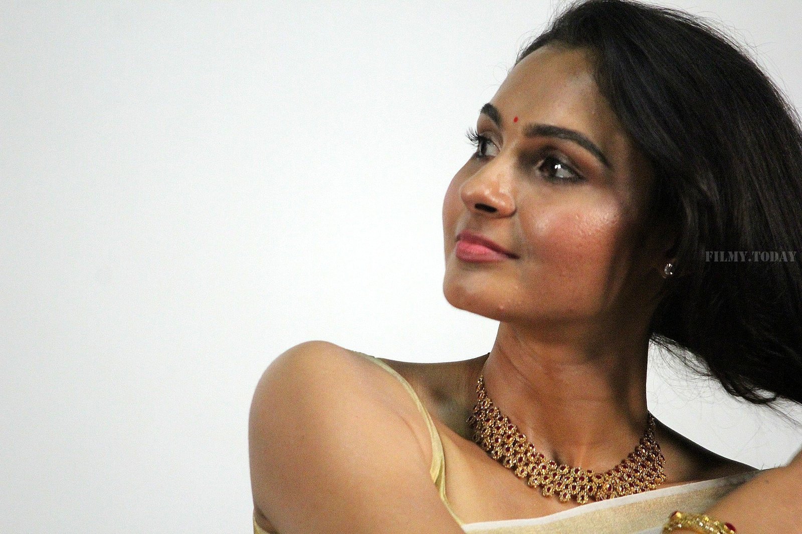 Andrea Jeremiah - Vada Chennai Movie Press Meet Photos | Picture 1604046