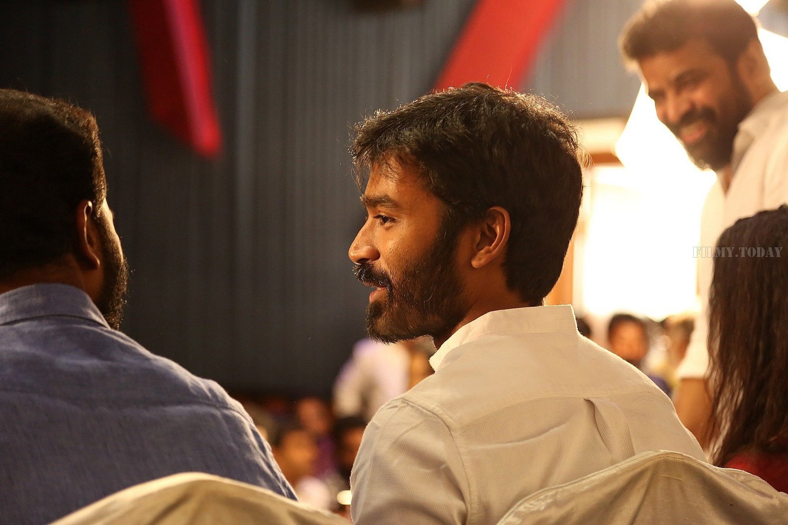 Dhanush - Vada Chennai Movie Press Meet Photos | Picture 1603974