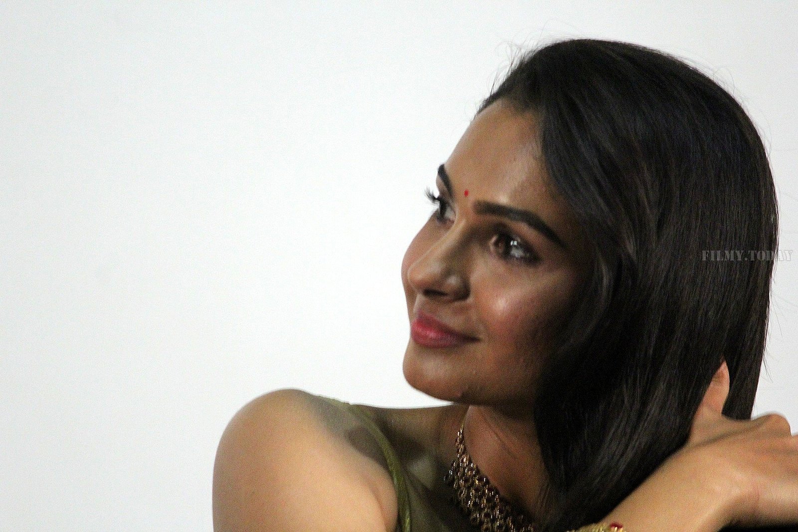 Andrea Jeremiah - Vada Chennai Movie Press Meet Photos | Picture 1604045