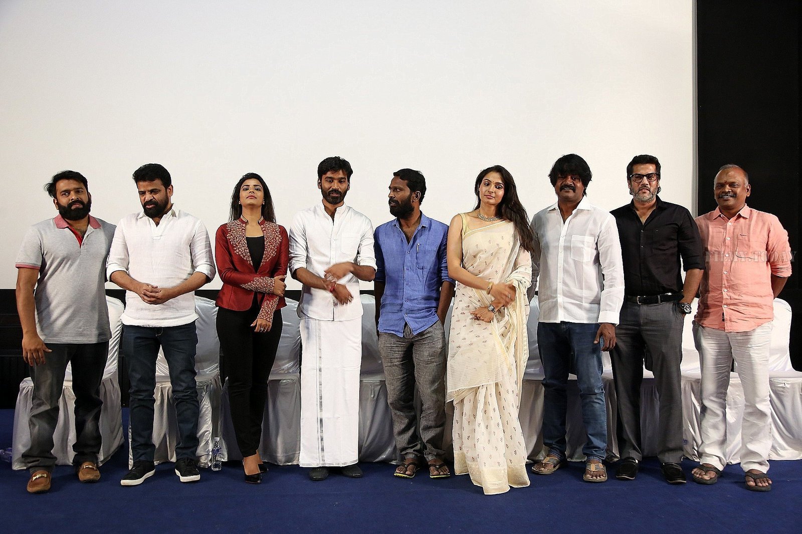 Vada Chennai Movie Press Meet Photos | Picture 1603983