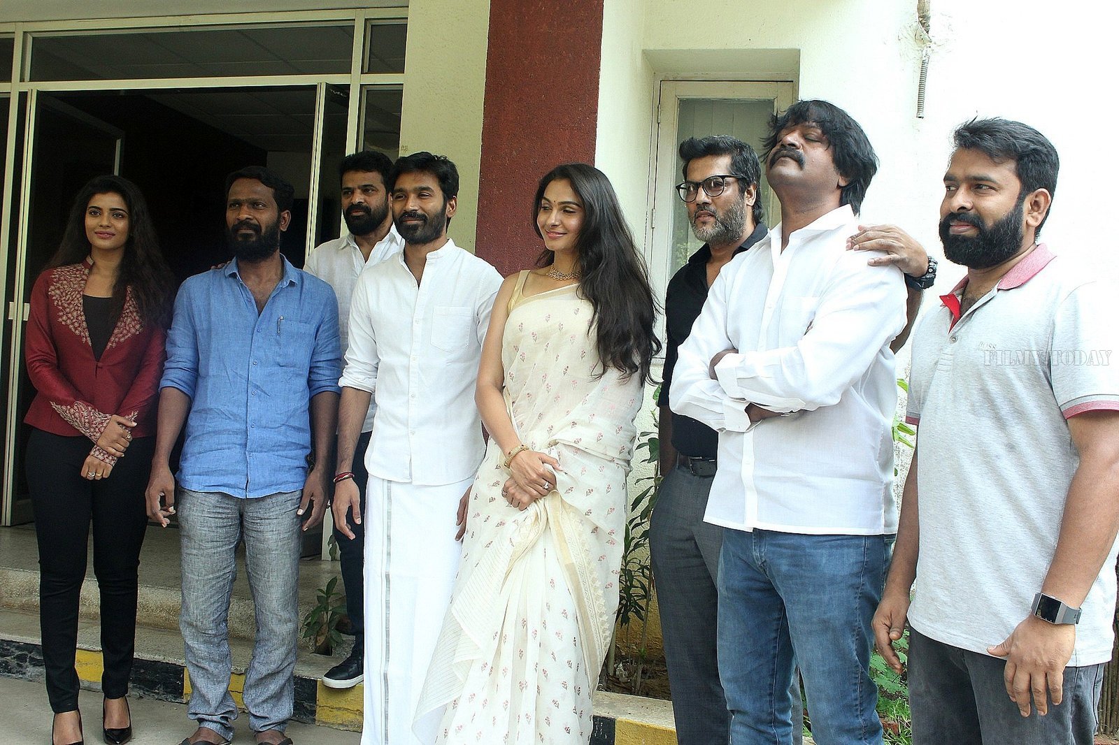 Vada Chennai Movie Press Meet Photos | Picture 1604010