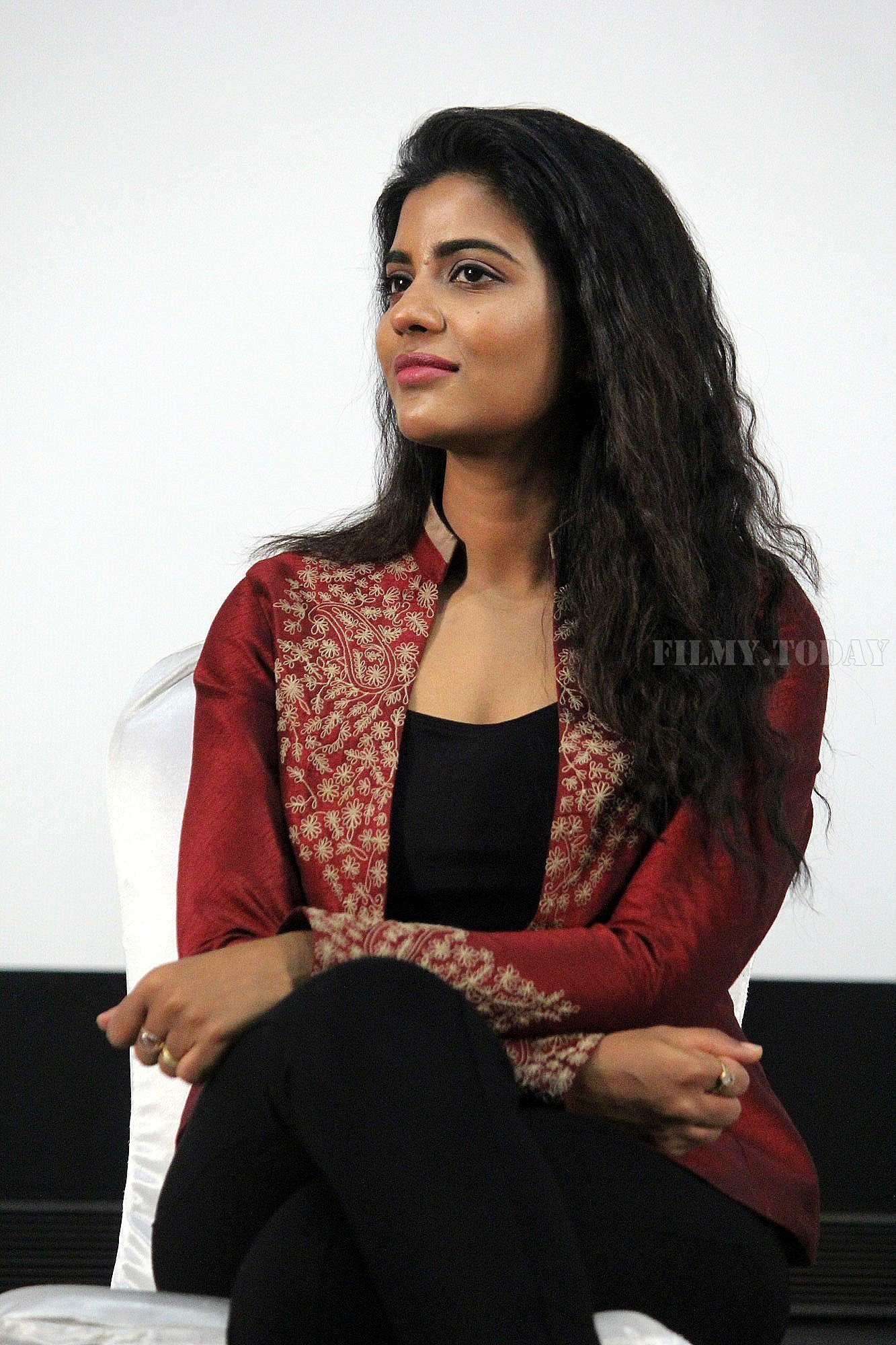 Aishwarya Rajesh - Vada Chennai Movie Press Meet Photos | Picture 1604037