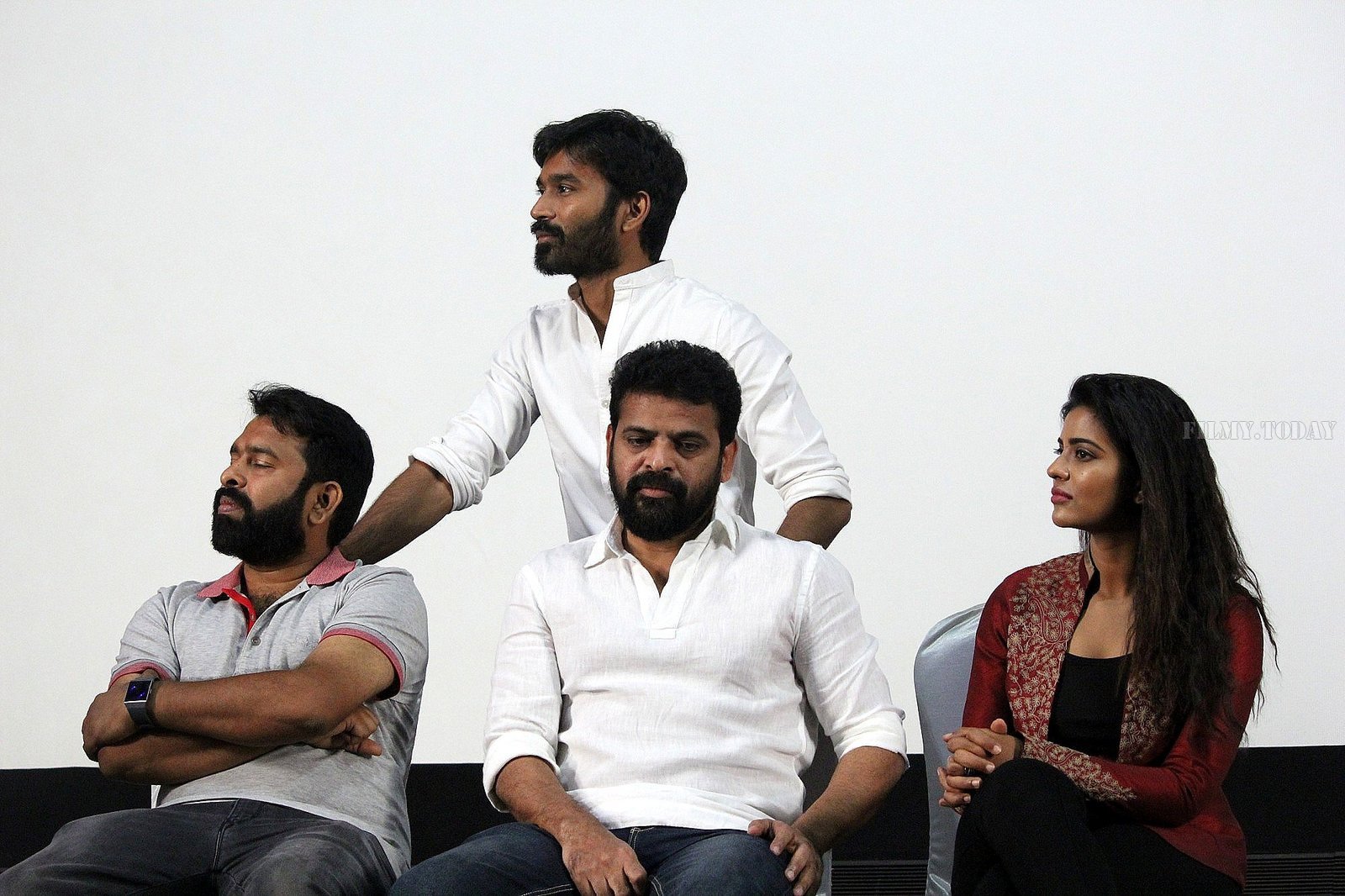 Vada Chennai Movie Press Meet Photos | Picture 1604059