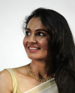 Andrea Jeremiah - Vada Chennai Movie Press Meet Photos | Picture 1604024