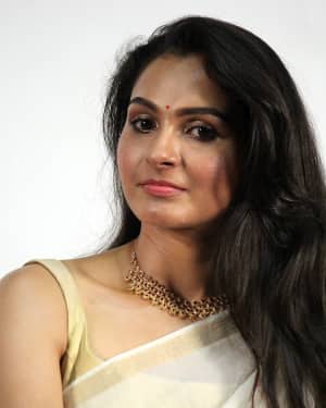Andrea Jeremiah - Vada Chennai Movie Press Meet Photos | Picture 1604020