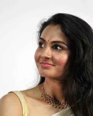 Andrea Jeremiah - Vada Chennai Movie Press Meet Photos | Picture 1604013