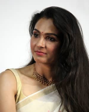 Andrea Jeremiah - Vada Chennai Movie Press Meet Photos | Picture 1604017