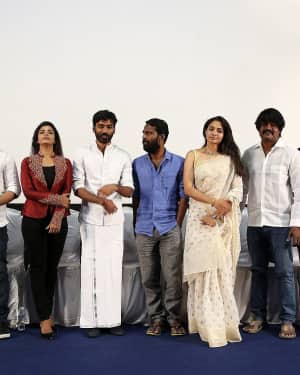 Vada Chennai Movie Press Meet Photos | Picture 1603983