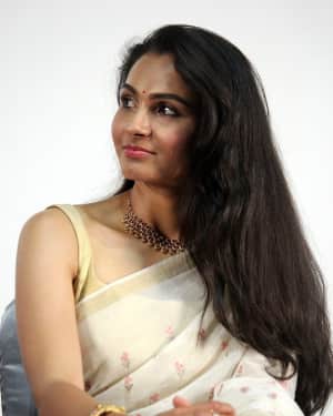 Andrea Jeremiah - Vada Chennai Movie Press Meet Photos | Picture 1604016