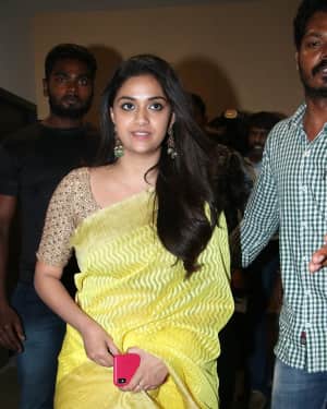Keerthy Suresh - Sandakozhi 2 Celebrity Show with PVR Icon Opening Photos | Picture 1606889