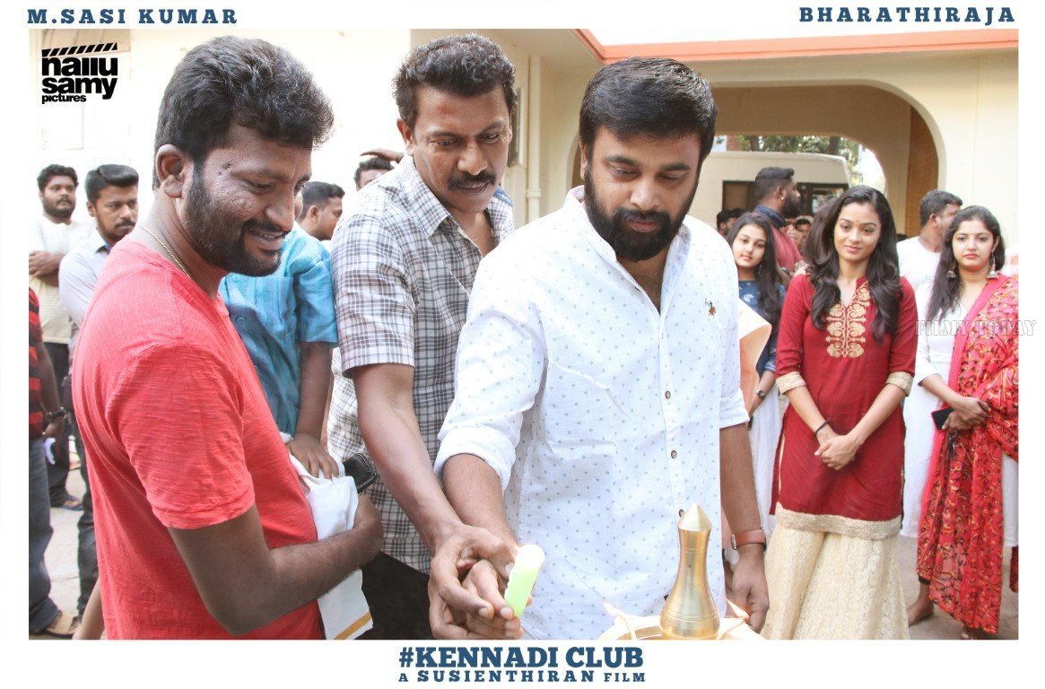 Kennadi Club Tamil Film Pooja Photos | Picture 1608584