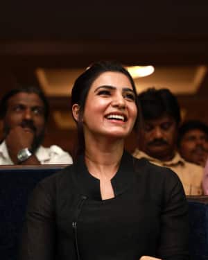 Samantha Ruth Prabhu - U Turn Tamil Movie Press Meet Photos