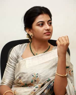 Actress Anandhi Photos at Pariyerum Perumal Press Meet | Picture 1596740