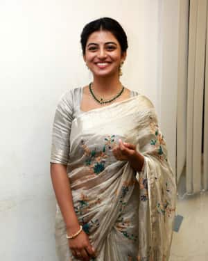 Actress Anandhi Photos at Pariyerum Perumal Press Meet | Picture 1596748