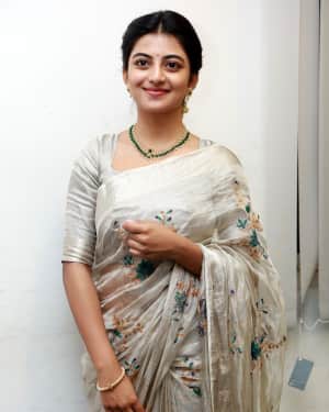 Actress Anandhi Photos at Pariyerum Perumal Press Meet | Picture 1596746