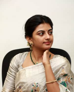 Actress Anandhi Photos at Pariyerum Perumal Press Meet | Picture 1596741