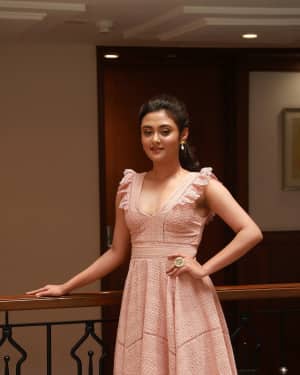 Megha Chowdhury - Varma Tamil Movie First Look and Teaser Launch Photos | Picture 1598995