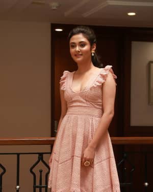 Megha Chowdhury - Varma Tamil Movie First Look and Teaser Launch Photos | Picture 1598996